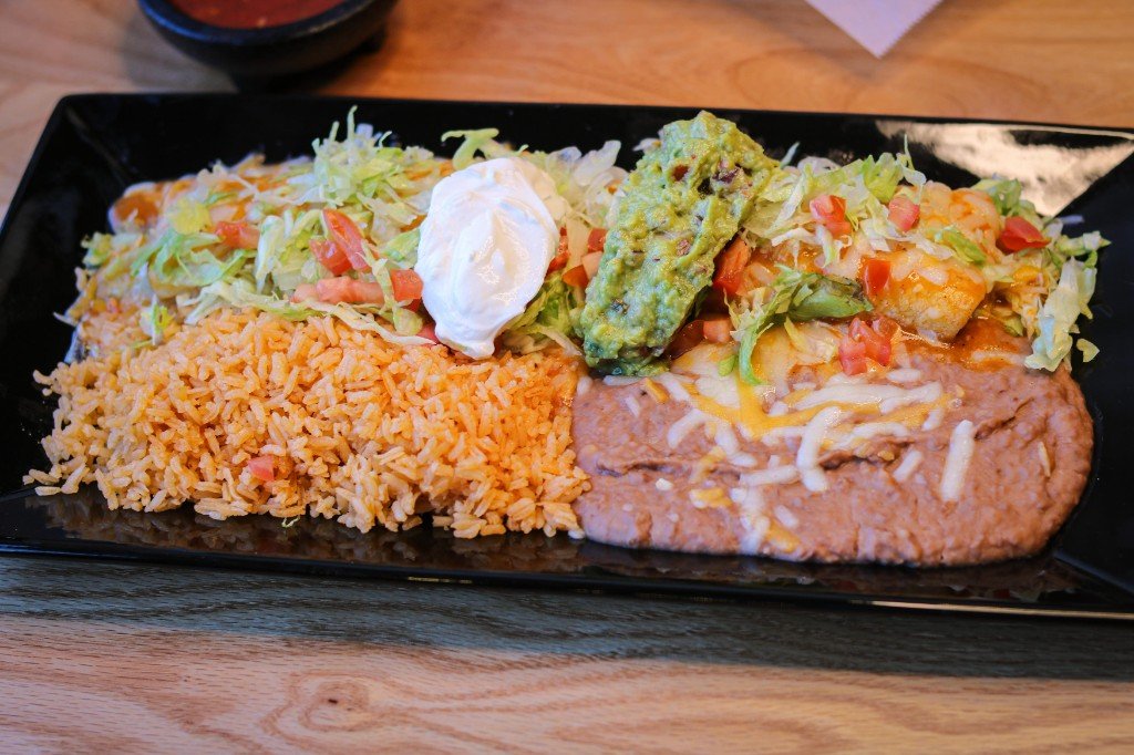 Deluxe Enchilada Grande at Tequila Fuego Longview